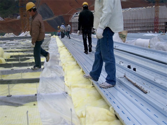 潍坊安吉县体育馆网架